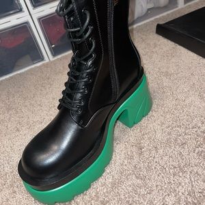 Ego official Derby chunky boots